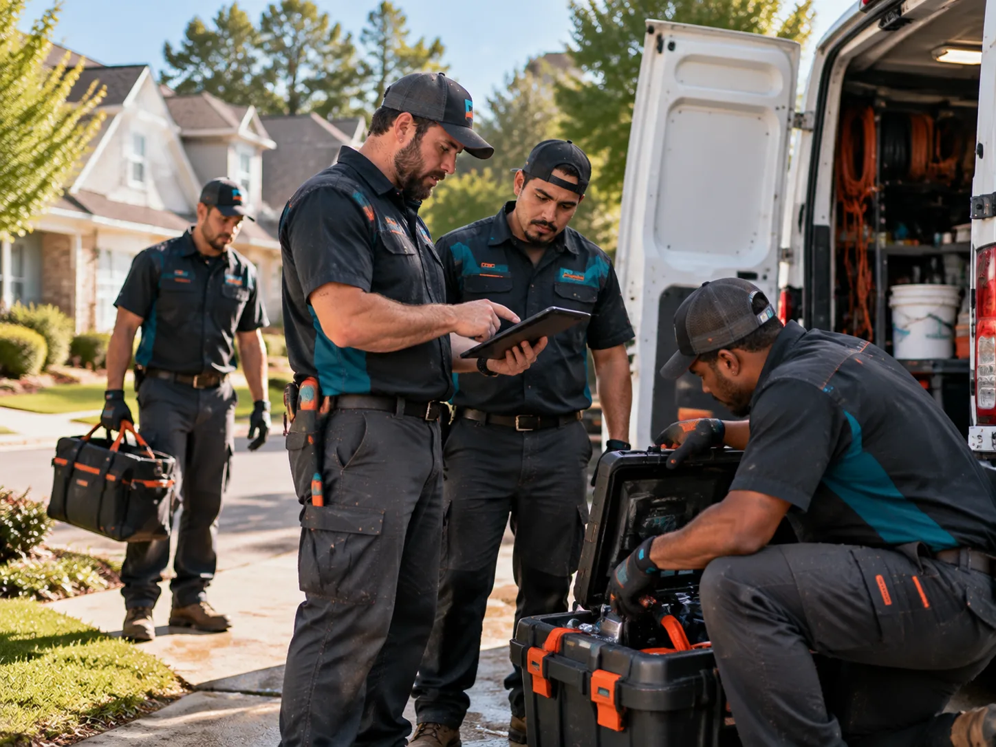 Clogged Drain Service in Richmond, KY near me